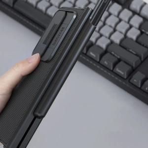 Etui Nillkin CamShield Pro Simple Samsung Galaxy Z Fold 4 tmavě zelené