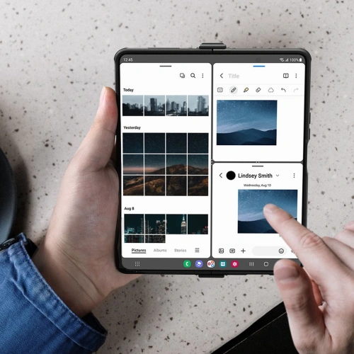 Kup Etui Nillkin CamShield Pro Simple Samsung Galaxy Z Fold 4 ciemnozielone - NLK913 - {ean13} - Sklep Home Screen