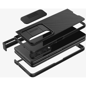 Kup Etui Nillkin CamShield Pro Simple Samsung Galaxy Z Fold 4 ciemnozielone - NLK913 - {ean13} - Sklep Home Screen