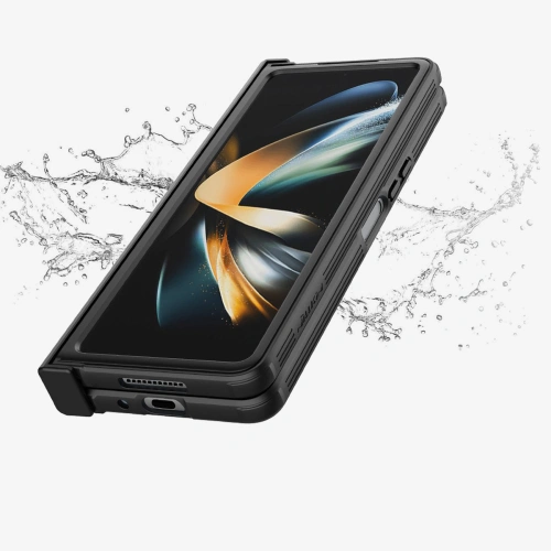Kup Etui Nillkin CamShield Pro Simple Samsung Galaxy Z Fold 4 ciemnozielone - NLK913 - {ean13} - Sklep Home Screen