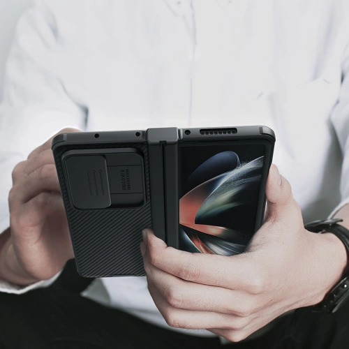 Kup Etui Nillkin CamShield Pro Simple Samsung Galaxy Z Fold 4 ciemnozielone - NLK913 - {ean13} - Sklep Home Screen