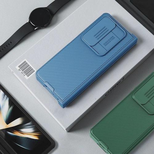 Kup Case Nillkin CamShield Pro Simple Samsung Galaxy Z Fold 4 dunkelgrün - NLK913 - {ean13} - Sklep Home Screen