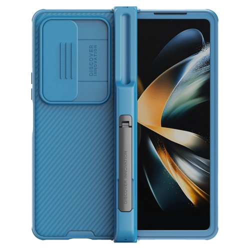 Kup Case Nillkin CamShield Pro Suit Samsung Galaxy Z Fold 4 blaue - NLK914 - {ean13} - Sklep Home Screen