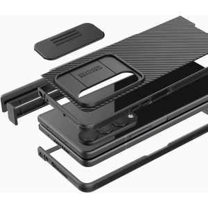 Etui Nillkin CamShield Pro Suit Samsung Galaxy Z Fold 4 kék