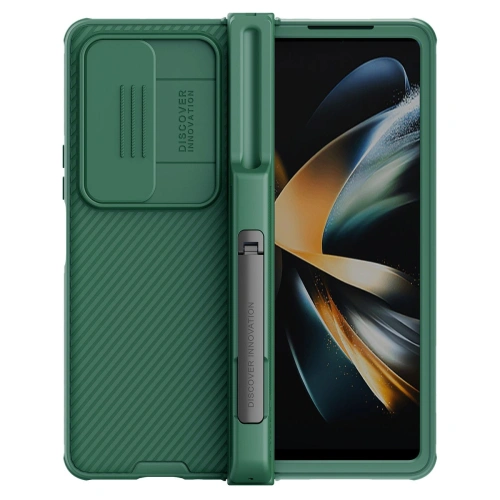 Kup Etui Nillkin CamShield Pro Suit Samsung Galaxy Z Fold 4 tmavě zelené - NLK915 - {ean13} - Sklep Home Screen