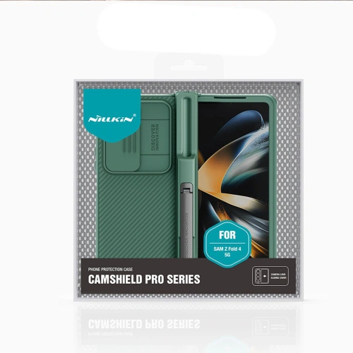 Kup Etui Nillkin CamShield Pro Suit Samsung Galaxy Z Fold 4 tmavě zelené - NLK915 - {ean13} - Sklep Home Screen