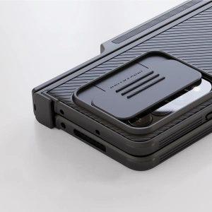 Etui Nillkin CamShield Pro Suit Samsung Galaxy Z Fold 4 tmavě zelené