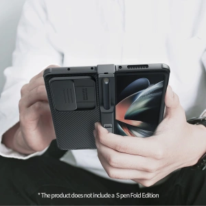 Kup Etui Nillkin CamShield Pro Suit Samsung Galaxy Z Fold 4 ciemnozielone - NLK915 - {ean13} - Sklep Home Screen