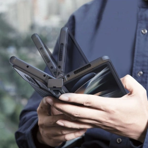 Etui Nillkin CamShield Pro Suit Samsung Galaxy Z Fold 4 sötétzöld