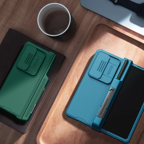 Kup Case Nillkin CamShield Pro Suit Samsung Galaxy Z Fold 4 dunkelgrün - NLK915 - {ean13} - Sklep Home Screen