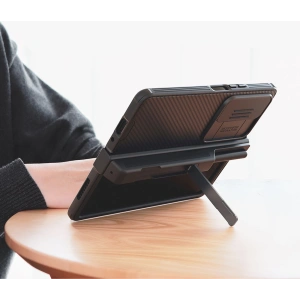 Etui Nillkin CamShield Pro Suit Samsung Galaxy Z Fold 4 sötétzöld