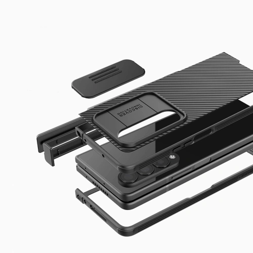 Kup Case Nillkin CamShield Pro Suit Samsung Galaxy Z Fold 4 dunkelgrün - NLK915 - {ean13} - Sklep Home Screen