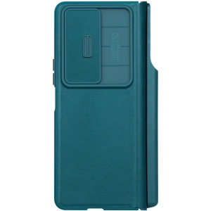 Kup Etui Nillkin Qin Leather Pro Samsung Galaxy Z Fold 4 zielone - NLK916 - {ean13} - Sklep Home Screen