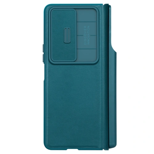 Kup Etui Nillkin Qin Leather Pro Samsung Galaxy Z Fold 4 zelené - NLK916 - {ean13} - Sklep Home Screen