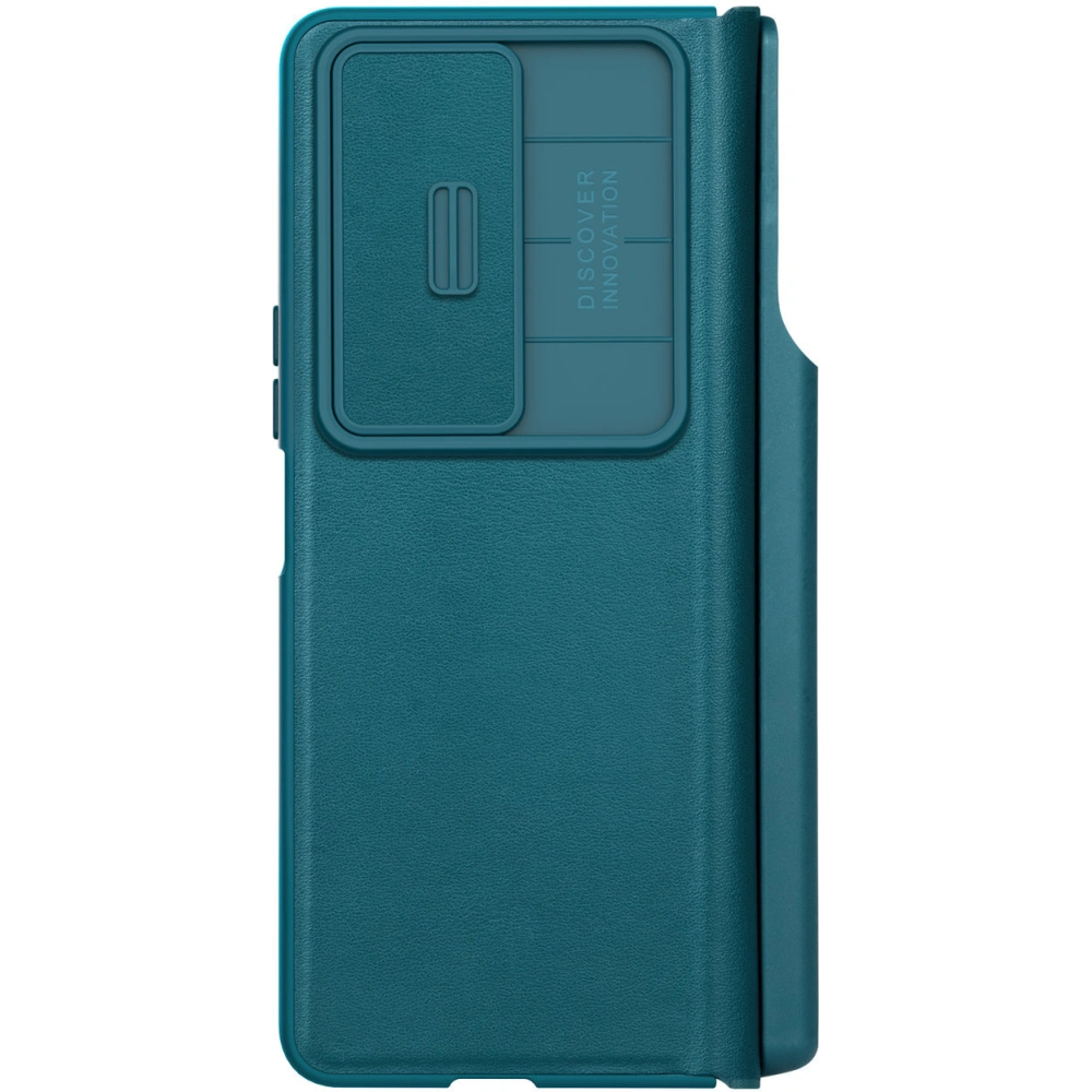 Etui Nillkin Qin Leather Pro Samsung Galaxy Z Fold 4 zielone