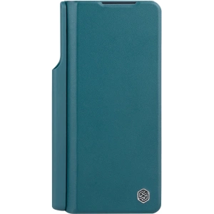 Kup Etui Nillkin Qin Leather Pro Samsung Galaxy Z Fold 4 zielone - NLK916 - {ean13} - Sklep Home Screen