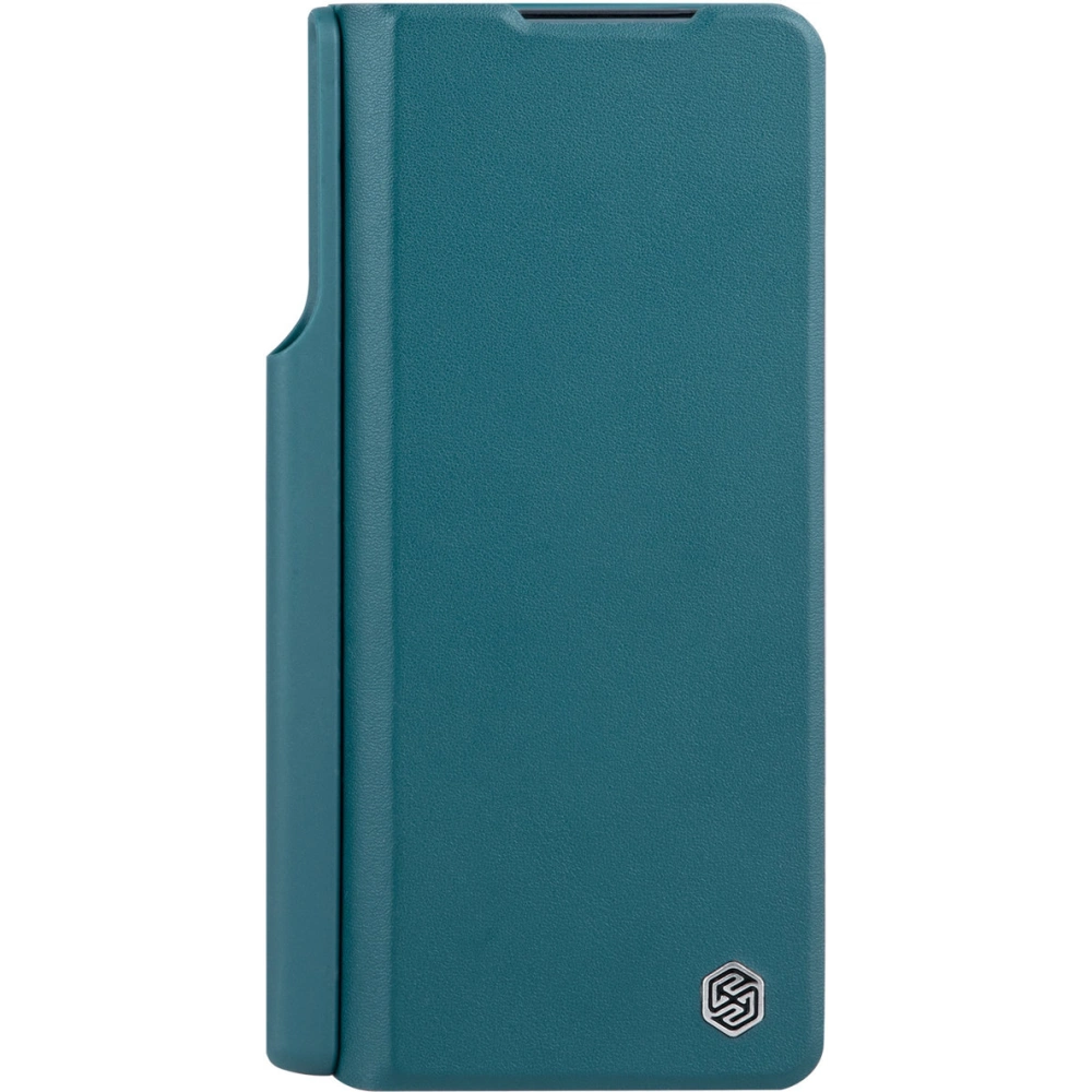Etui Nillkin Qin Leather Pro Samsung Galaxy Z Fold 4 zielone