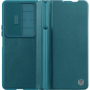 Kup Etui Nillkin Qin Leather Pro Samsung Galaxy Z Fold 4 zielone - NLK916 - {ean13} - Sklep Home Screen