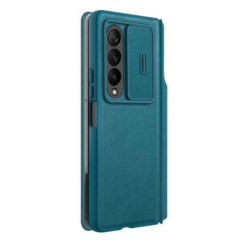 Kup Etui Nillkin Qin Leather Pro Samsung Galaxy Z Fold 4 zelené - NLK916 - {ean13} - Sklep Home Screen