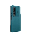 Kup Etui Nillkin Qin Leather Pro Samsung Galaxy Z Fold 4 zelené - NLK916 - {ean13} - Sklep Home Screen