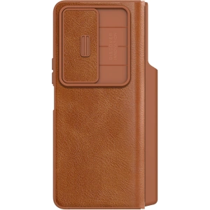 Kup Etui Nillkin Qin Leather Pro Samsung Galaxy Z Fold 4 brązowe - NLK917 - {ean13} - Sklep Home Screen