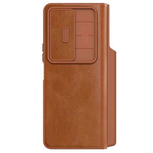 Kup Etui Nillkin Qin Leather Pro Samsung Galaxy Z Fold 4 hnědé - NLK917 - {ean13} - Sklep Home Screen