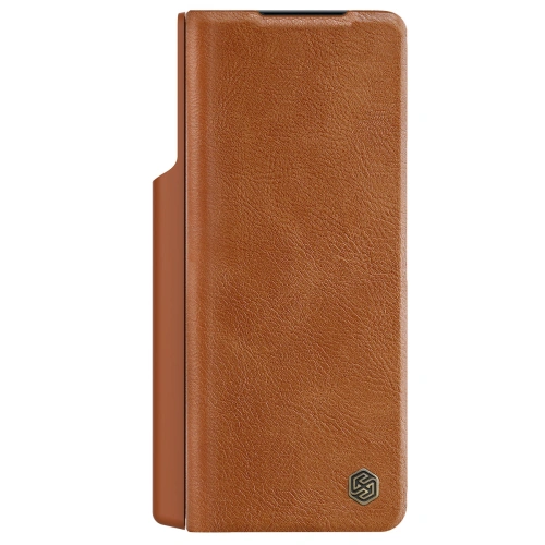 Kup Etui Nillkin Qin Leather Pro Samsung Galaxy Z Fold 4 hnědé - NLK917 - {ean13} - Sklep Home Screen