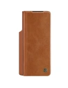 Kup Etui Nillkin Qin Leather Pro Samsung Galaxy Z Fold 4 hnědé - NLK917 - {ean13} - Sklep Home Screen