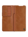 Kup Case Nillkin Qin Leather Pro Samsung Galaxy Z Fold 4 braun - NLK917 - {ean13} - Sklep Home Screen
