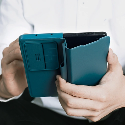 Kup Etui Nillkin Qin Leather Pro Samsung Galaxy Z Fold 4 hnědé - NLK917 - {ean13} - Sklep Home Screen