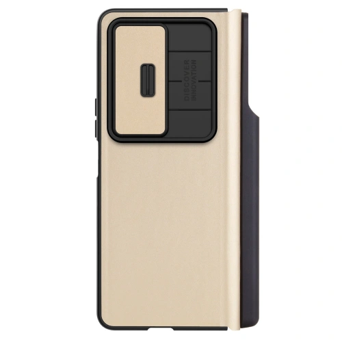 Kup Etui Nillkin Qin Leather Pro Samsung Galaxy Z Fold 4 arany - NLK918 - {ean13} - Sklep Home Screen