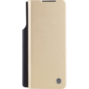 Kup Etui Nillkin Qin Leather Pro Samsung Galaxy Z Fold 4 złote - NLK918 - {ean13} - Sklep Home Screen