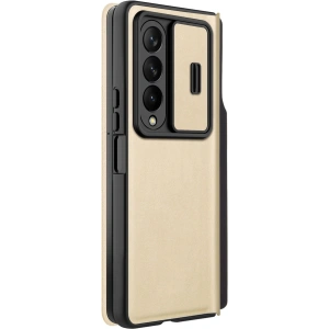 Kup Etui Nillkin Qin Leather Pro Samsung Galaxy Z Fold 4 złote - NLK918 - {ean13} - Sklep Home Screen