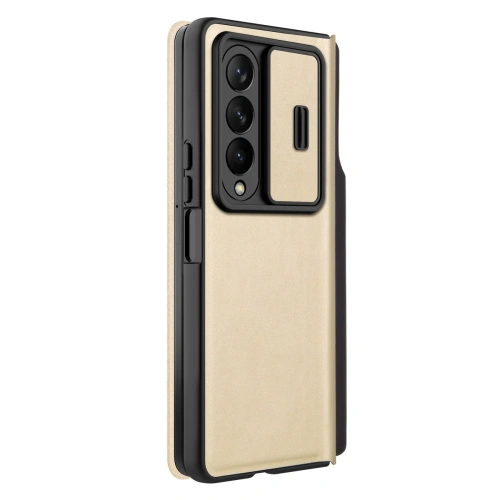 Kup Etui Nillkin Qin Leather Pro Samsung Galaxy Z Fold 4 aurii - NLK918 - {ean13} - Sklep Home Screen
