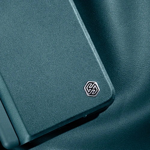 Kup Etui Nillkin Qin Leather Pro Samsung Galaxy Z Fold 4 zlaté - NLK918 - {ean13} - Sklep Home Screen