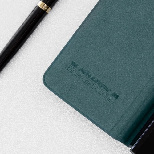 Kup Etui Nillkin Qin Leather Pro Samsung Galaxy Z Fold 4 zlaté - NLK918 - {ean13} - Sklep Home Screen