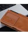 Kup Etui Nillkin Qin Leather Pro Samsung Galaxy Z Fold 4 zlaté - NLK918 - {ean13} - Sklep Home Screen