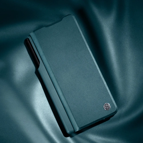 Kup Etui Nillkin Qin Leather Pro Samsung Galaxy Z Fold 4 zlaté - NLK918 - {ean13} - Sklep Home Screen