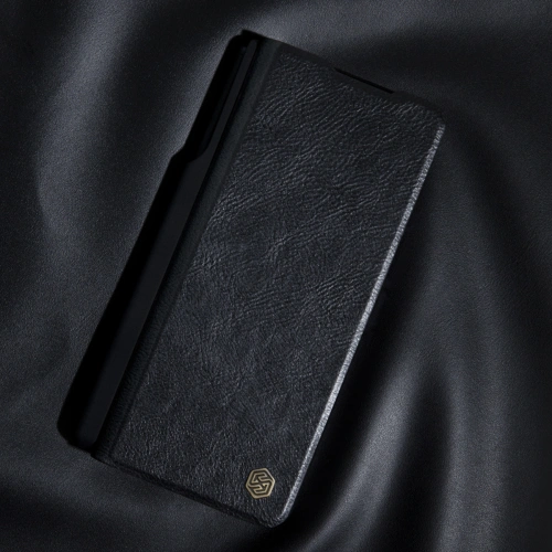 Kup Etui Nillkin Qin Leather Pro Samsung Galaxy Z Fold 4 zlaté - NLK918 - {ean13} - Sklep Home Screen