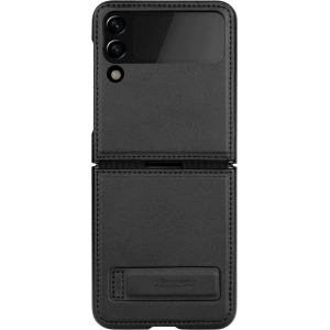 Kup Case Nillkin Qin Vegan Leather Samsung Galaxy Z Flip 4 schwarz - NLK919 - {ean13} - Sklep Home Screen