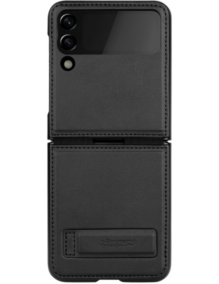 Samsung Galaxy Z Flip 4 5G case colorful Nillkin Qin Leather