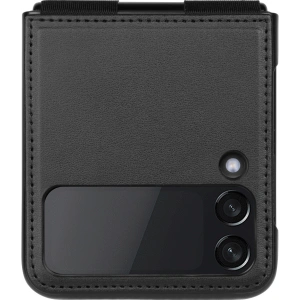 Kup Etui Nillkin Qin Vegan Leather Samsung Galaxy Z Flip 4 fekete - NLK919 - {ean13} - Sklep Home Screen