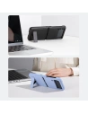 Kup Etui Nillkin Qin Vegan Leather Samsung Galaxy Z Flip 4 fekete - NLK919 - {ean13} - Sklep Home Screen