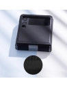 Kup Case Nillkin Qin Vegan Leather Samsung Galaxy Z Flip 4 schwarz - NLK919 - {ean13} - Sklep Home Screen