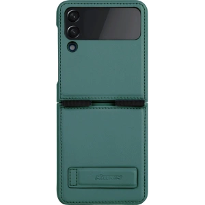 Kup Etui Nillkin Qin Vegan Leather Samsung Galaxy Z Flip 4 tmavě zelené - NLK920 - {ean13} - Sklep Home Screen
