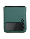 Kup Etui Nillkin Qin Vegan Leather Samsung Galaxy Z Flip 4 tmavě zelené - NLK920 - {ean13} - Sklep Home Screen