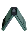 Kup Etui Nillkin Qin Vegan Leather Samsung Galaxy Z Flip 4 verde închis - NLK920 - {ean13} - Sklep Home Screen