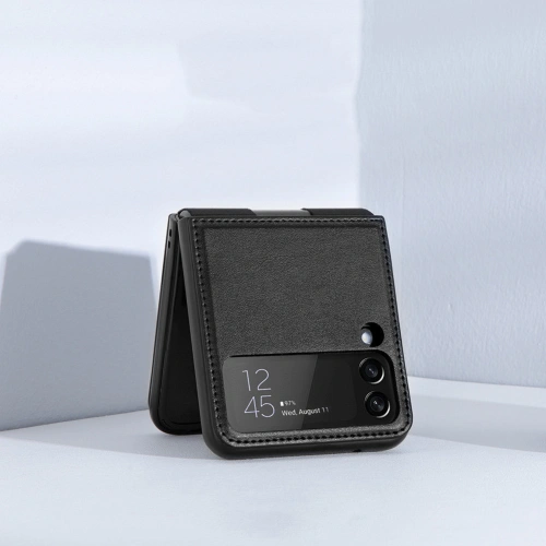 Kup Etui Nillkin Qin Vegan Leather Samsung Galaxy Z Flip 4 tmavě zelené - NLK920 - {ean13} - Sklep Home Screen