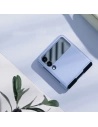 Kup Case Nillkin Qin Vegan Leather Samsung Galaxy Z Flip 4 dunkelgrün - NLK920 - {ean13} - Sklep Home Screen