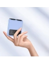 Kup Case Nillkin Qin Vegan Leather Samsung Galaxy Z Flip 4 dunkelgrün - NLK920 - {ean13} - Sklep Home Screen
